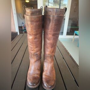 FRYE PAIGE TALL RIDING KNEE HIGH BOOTS | Size 7